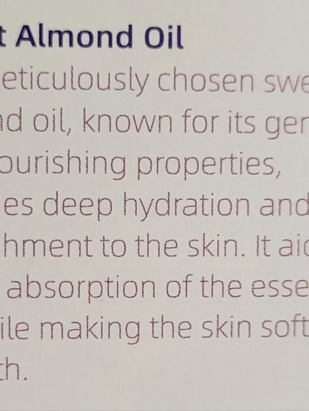 Mediterra Radiance Cornflower Rose Almond Body Oil With Crystals